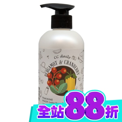 台塑生醫 CC daily私密肌淨味涼感潔淨露(佛手柑&蔓越莓)330g image
