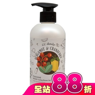 台塑生醫 - CC daily私密肌淨味涼感潔淨露(佛手柑&蔓越莓)330g