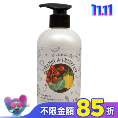 台塑生醫 CC daily私密肌淨味涼感潔淨露(佛手柑&蔓越莓)330g