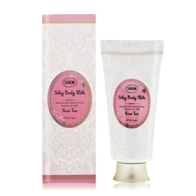 SABON SABON 玫瑰茶語絲綢身體乳液(200ml)(管裝)-國際航空版