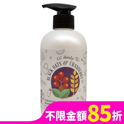 台塑生醫 CC daily私密肌舒緩潔淨露(黑燕麥&蔓越莓)330g
