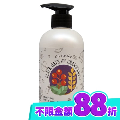 台塑生醫 CC daily私密肌舒緩潔淨露(黑燕麥&蔓越莓)330g image