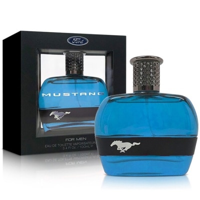 FORDMUSTANG FORD MUSTANG 福特野馬 美式傳奇藍鑽 男性淡香水 100ml