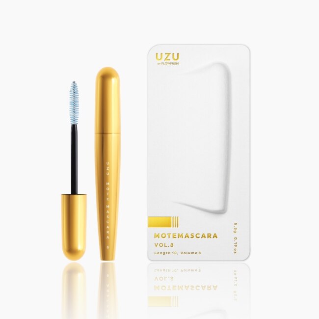 UZU渦 MOTE濃密纖長睫毛膏 黑色 5.5g