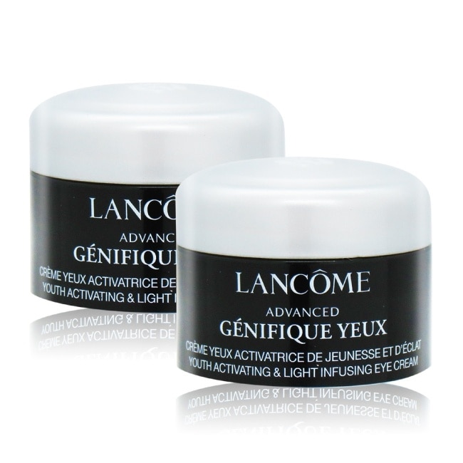 LANCOME 蘭蔻 超未來肌因亮眼精粹霜(5ml)X2-體驗組