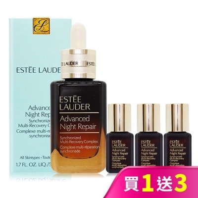 ESTEE LAUDER 雅詩蘭黛 雅詩蘭黛 特潤超導全方位修護露(50ml)-贈特潤超導全方位修護露(7ML)X3