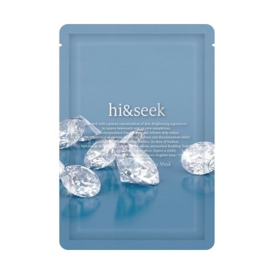 hi&seek - hi&seek 100 克拉淨白面膜3入/盒