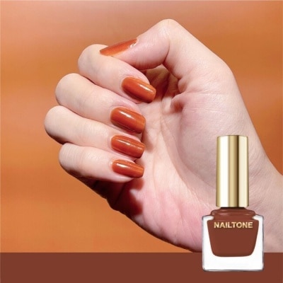 NAILTONE NAILTONE 持久引力指甲油 (蜜茶楓橘) (10mL)