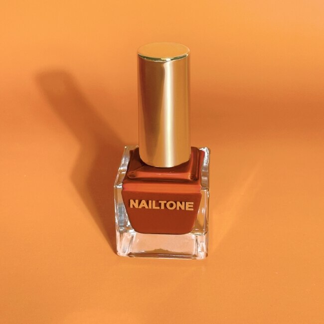 NAILTONE 持久引力指甲油 (蜜茶楓橘) (10mL)