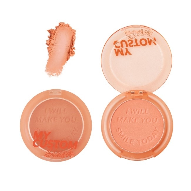 IMMEME我愛甜潤烤奶腮紅 02杏仁烤奶 6g