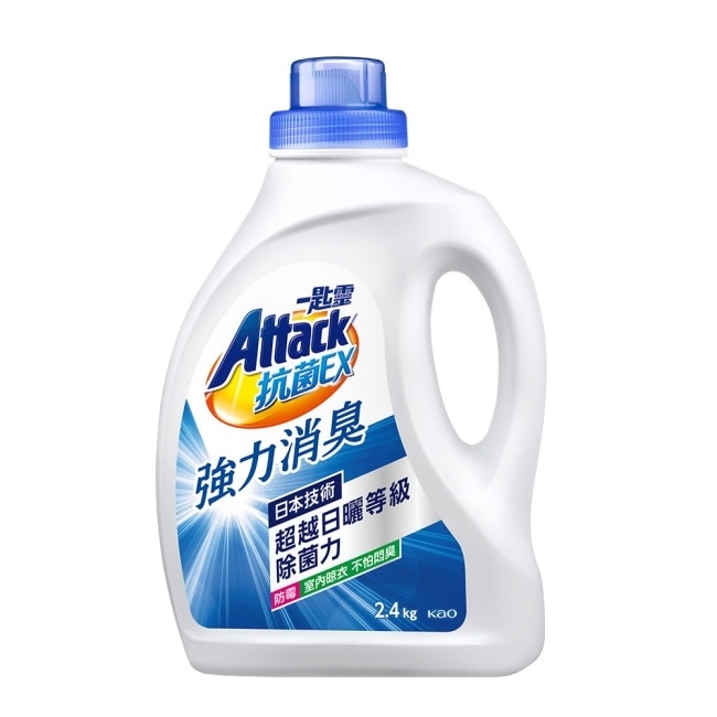 一匙靈抗菌EX強力消臭洗衣精2.4kg 瓶裝 image