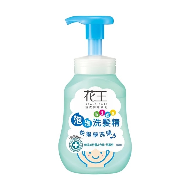 花王植萃弱酸洗髮精-兒童專用300ml image