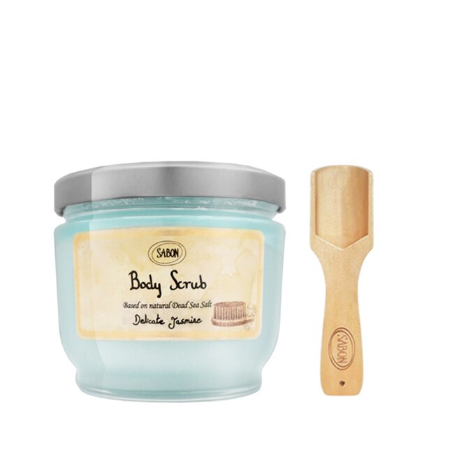 SABON 茉莉花語身體磨砂膏 600g 附木勺