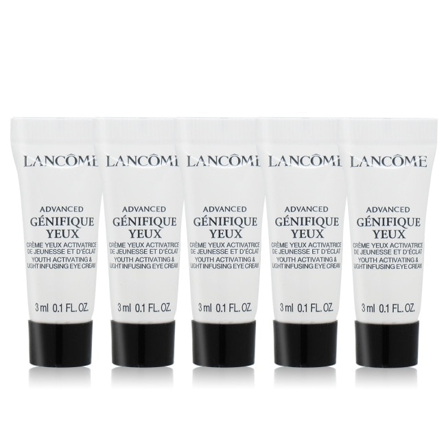 LANCOME 蘭蔻 超未來肌因亮眼精粹霜(3ml)X5-體驗組-專櫃公司貨