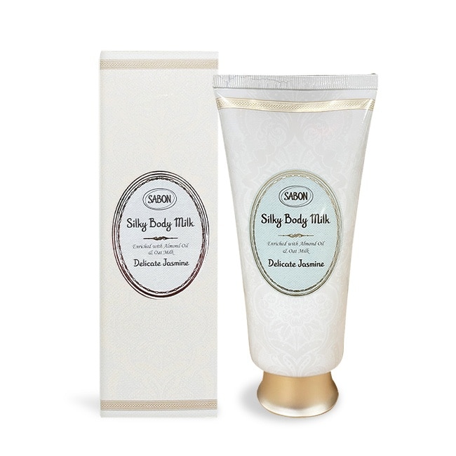 SABON 茉莉花語絲綢身體乳液(200ml)(管裝) 國際航空版 image
