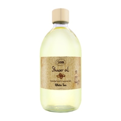 SABON SABON 白茶沐浴油 500ml