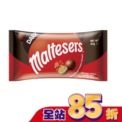 MALTESERS - MALTESERS 麥提莎麥芽脆心黑巧克力37g