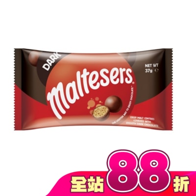 MALTESERS - MALTESERS 麥提莎麥芽脆心黑巧克力37g