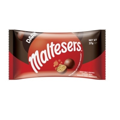 MALTESERS MALTESERS 麥提莎麥芽脆心黑巧克力37g