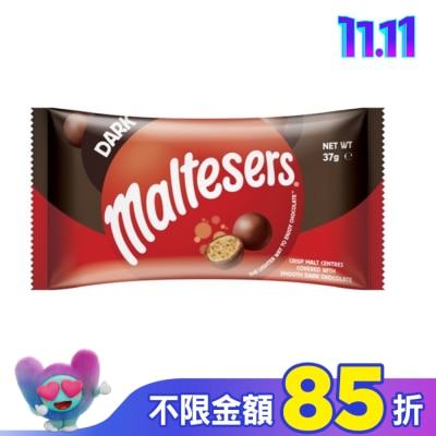 MALTESERS MALTESERS 麥提莎麥芽脆心黑巧克力37g