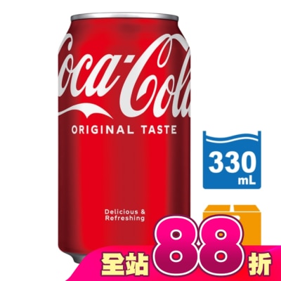 CocaCola 可口可樂 - 可口可樂 330ML /CAN 6入