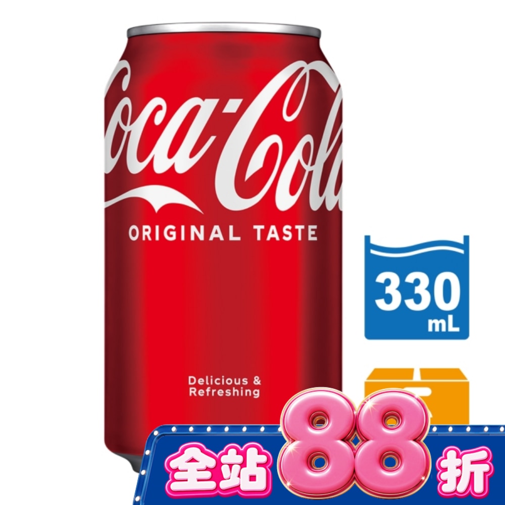 可口可樂 330ML /CAN 6入 image