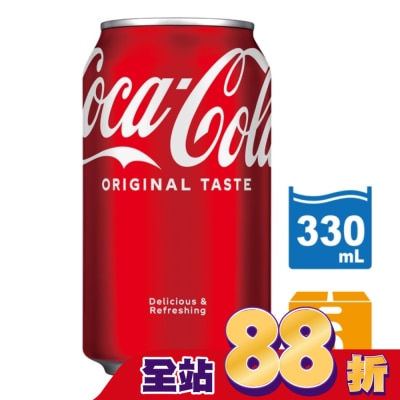 CocaCola 可口可樂 - 可口可樂 330ML /CAN 6入