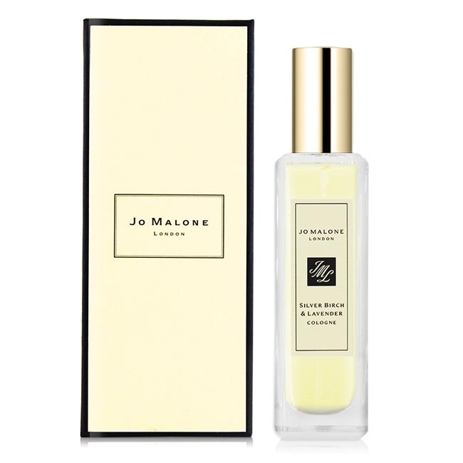 Jo Malone 白樺樹與薰衣草香水 Silver Birch & Lavender Cologn(30ml)-航空版