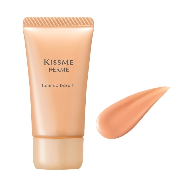 KISSME FERME美肌濾鏡飾底乳N 粉嫩橘 27g