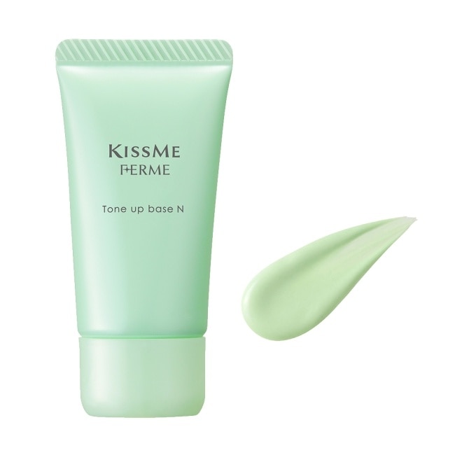 KISSME FERME美肌濾鏡飾底乳N 透感綠 27g