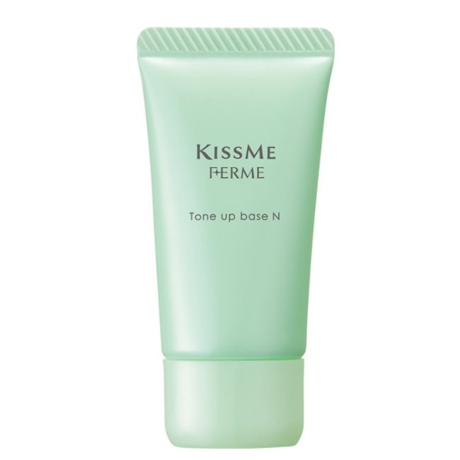 KISSME FERME美肌濾鏡飾底乳N 透感綠 27g