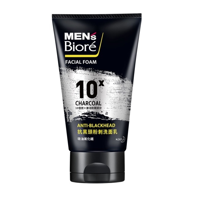 MENS Biore 抗黑頭粉刺洗面乳100g