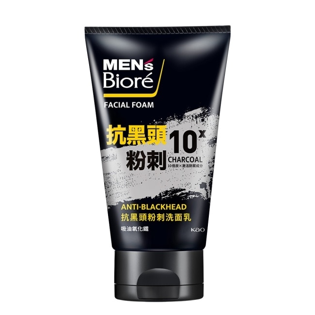 MEN，S Biore 抗黑頭粉刺洗面乳100g