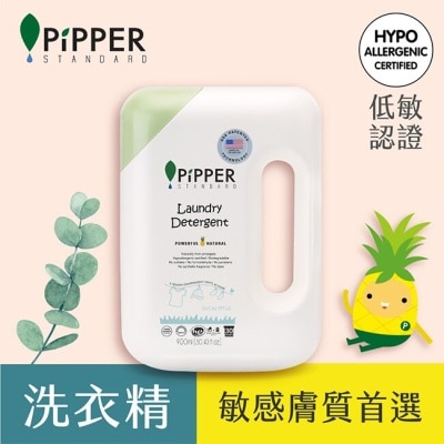 PIPPER STANDARD PiPPER STANDARD沛柏鳳梨酵素洗衣精(尤加利) 900ml