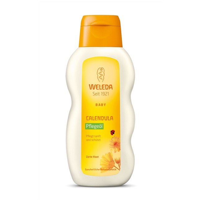 Weleda_金盞花寶貝柔護按摩油200ml