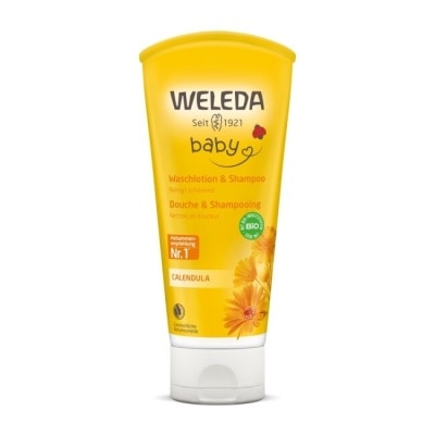 WELEDA Weleda_金盞花寶貝洗髮/沐浴乳200ml(New)