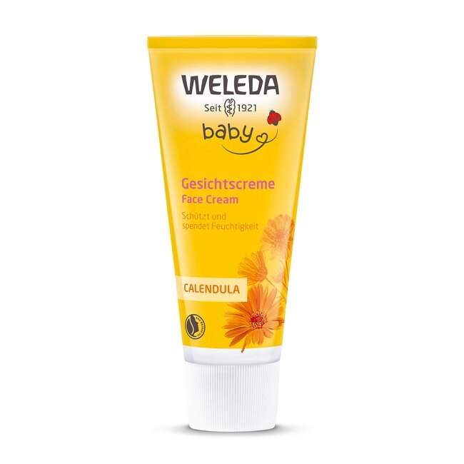 Weleda_金盞花寶貝柔護面霜50ml(New)