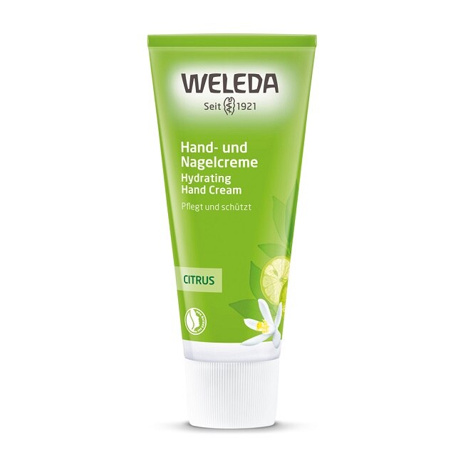 Weleda_柑橘清新保濕護手霜50ml