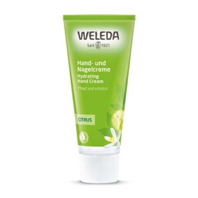 WELEDA Weleda_柑橘清新保濕護手霜50ml