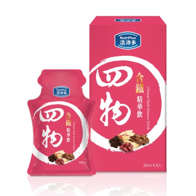 活沛多 四物含鐵精華飲 35mlx8入