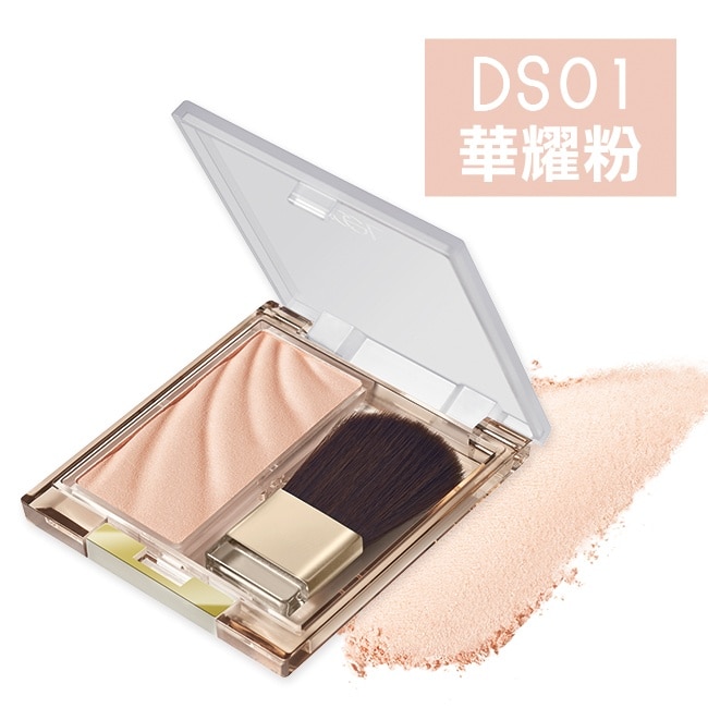 EXCEL蜜妍打亮修容餅01華耀粉 image