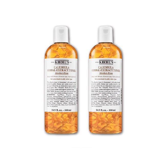 Kiehl，s 契爾氏 金盞花植物精華化妝水 (500ml) 2入