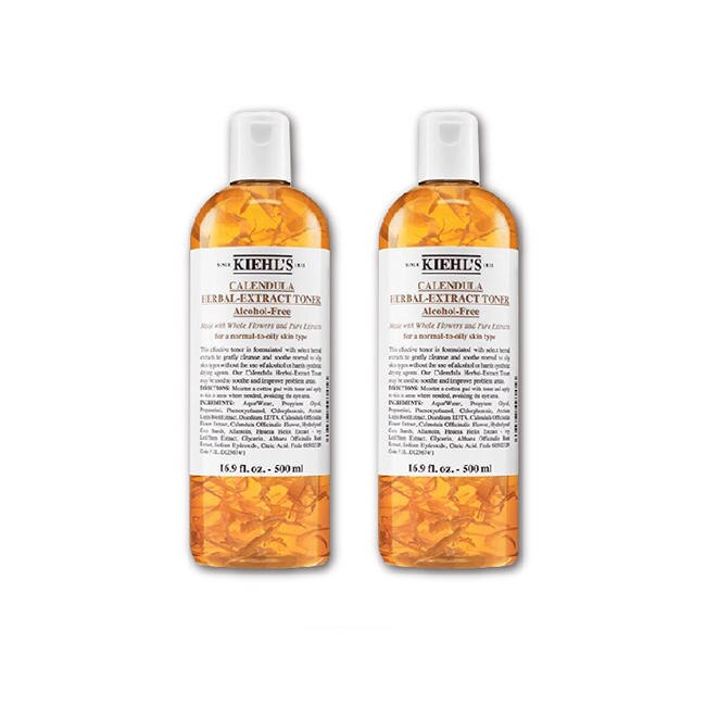 Kiehl，s 契爾氏 金盞花植物精華化妝水 (500ml) 2入