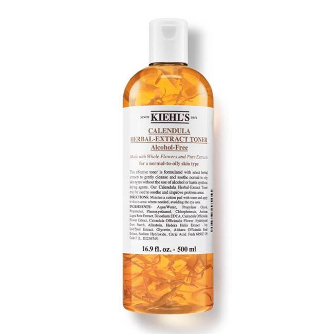 Kiehl，s 契爾氏 金盞花植物精華化妝水 (500ml) 2入