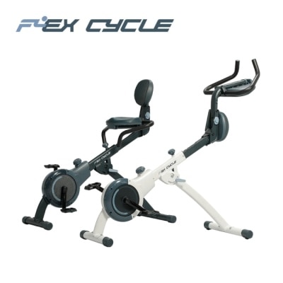 WONDERCORE Flex Cycle 極限翻轉健身車 (極地白)