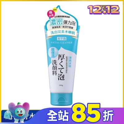 HYDROBALANCE水平衡 水平衡超濃密水感泡泡洗面乳-清爽水嫩100g