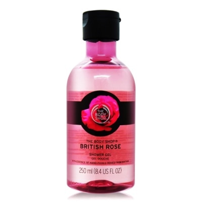 THE BODY SHOP THE BODY SHOP 玫瑰嫩膚沐浴膠(250ml)-國際航空版