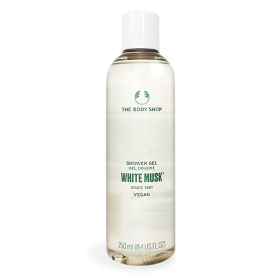 THE BODY SHOP - THE BODY SHOP 白麝香沐浴膠(250ml)-國際航空版