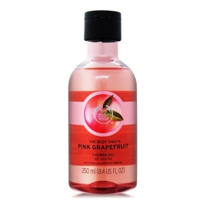 THE BODY SHOP THE BODY SHOP 粉紅葡萄柚活力沐浴膠(250ml)-國際航空版