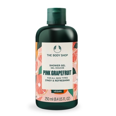 THE BODY SHOP THE BODY SHOP 粉紅葡萄柚活力沐浴膠(250ml)-國際航空版
